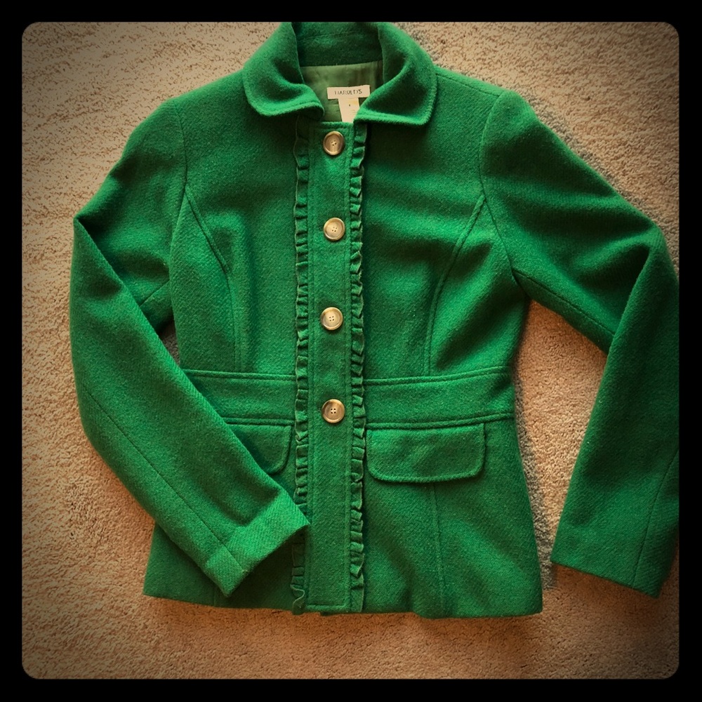 Vintage Kelly Green jacket